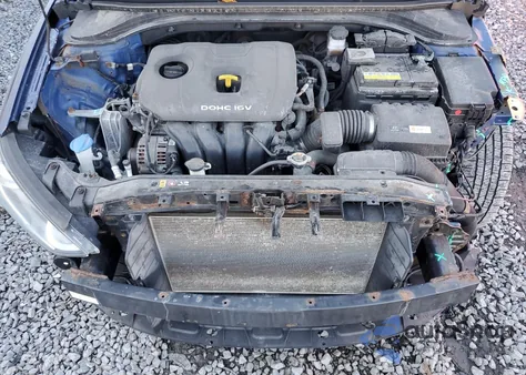 2017 Hyundai Elantra Se z USA, uszkodzony, nr VIN 5NPD74LF7HH089830